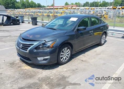 2014 Nissan Altima 2.5 S из США, поврежденный, VIN 1N4AL3AP9EC143162